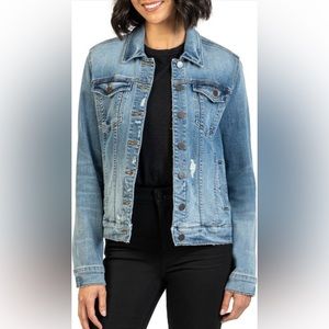 Kit from the kloth denim / jean jacket